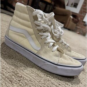 Hi Top Vans Women’s Size 9